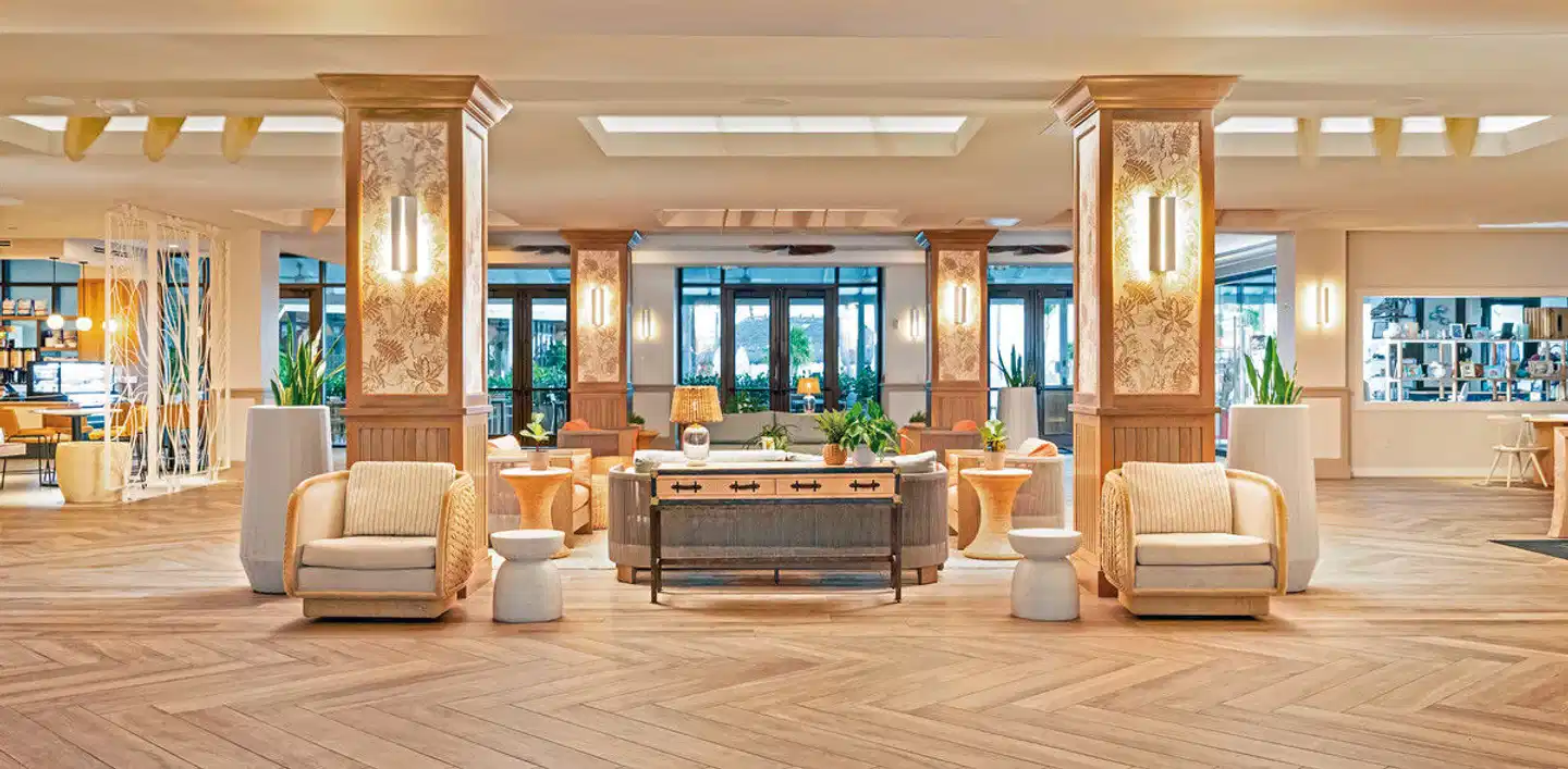 Hawks Cay Resort Lobby