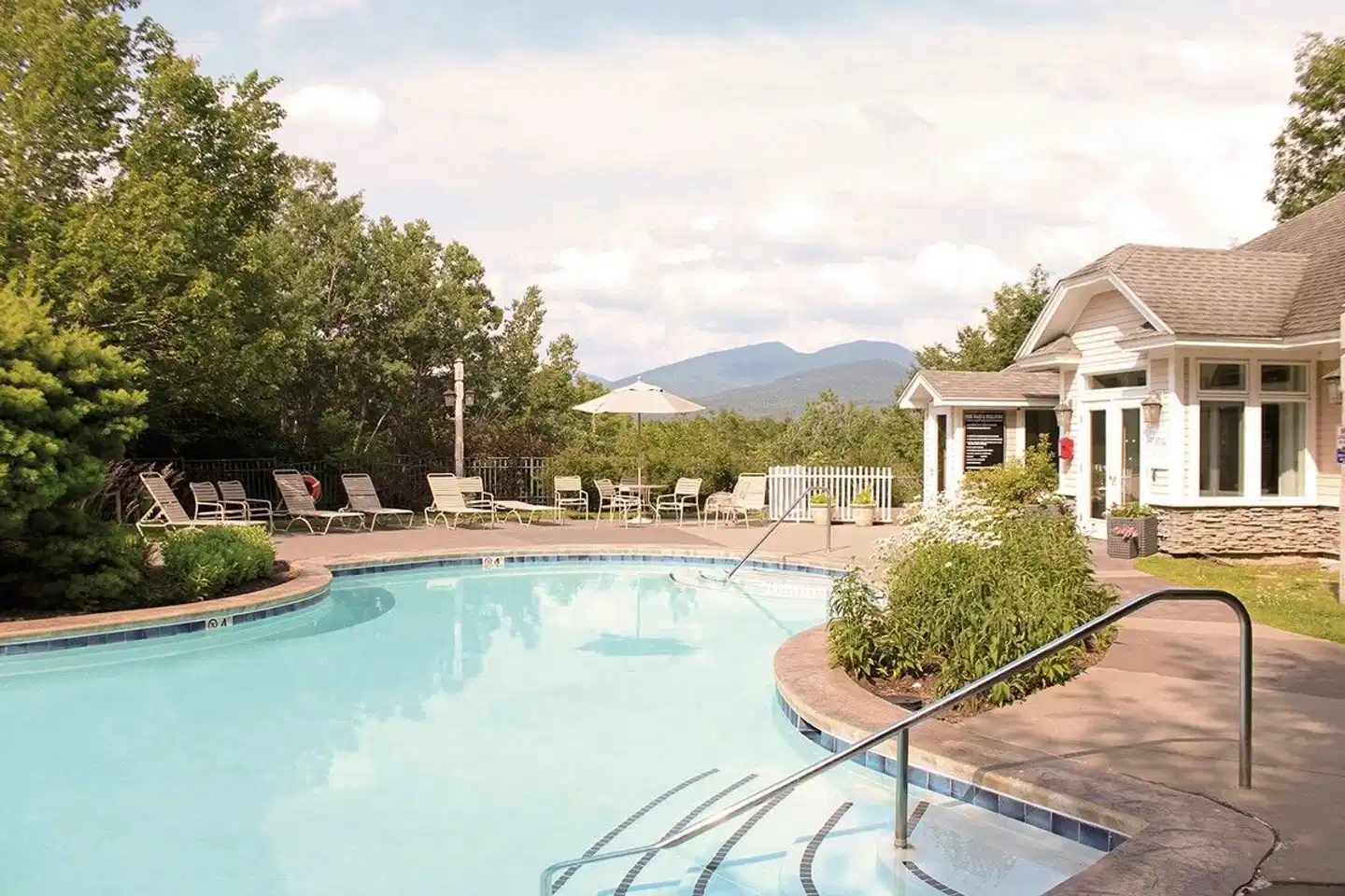 Nordic Village Resort Jackson Pool