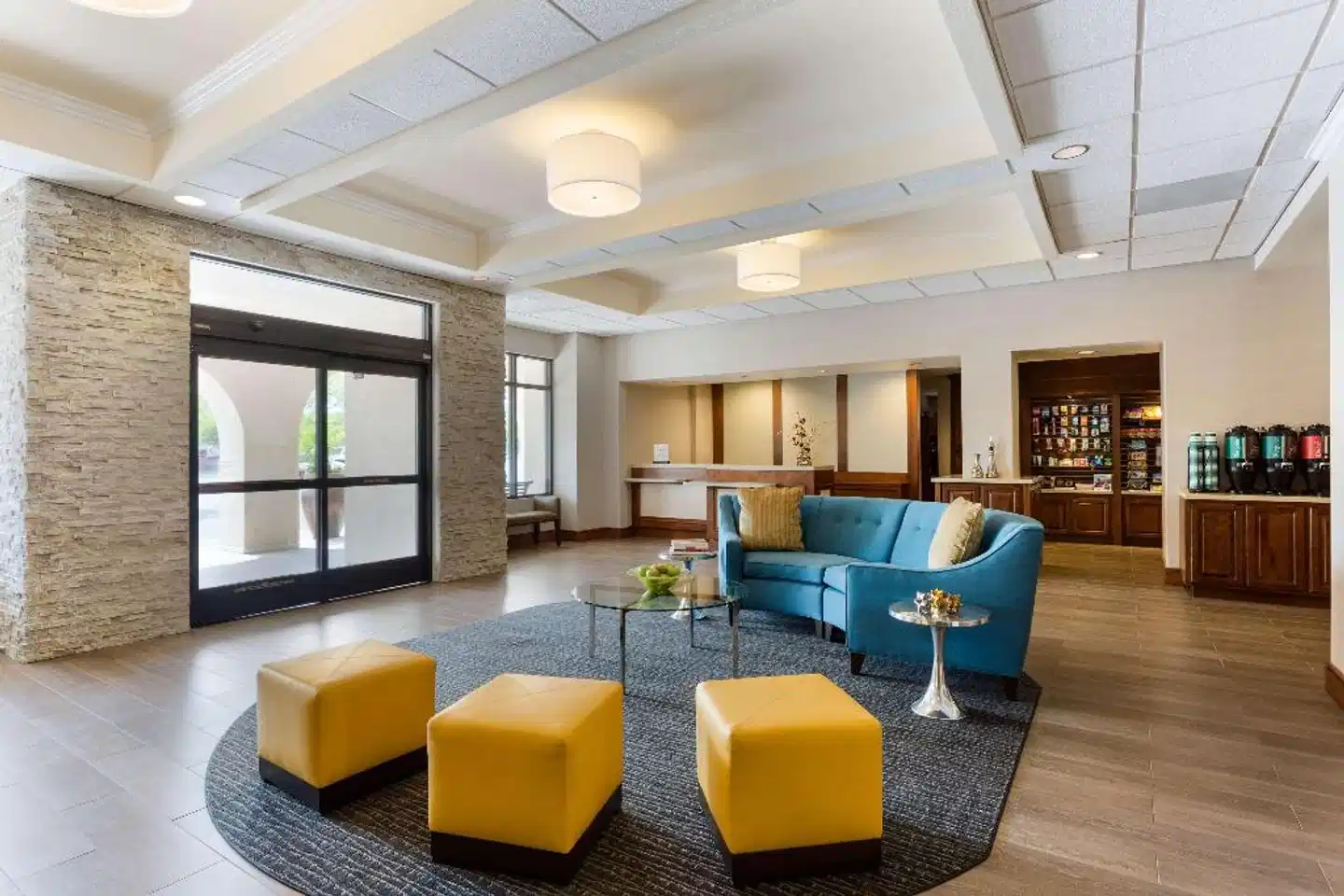 Homewood Suites by Hilton San Diego Airport-Liberty Station Lobby