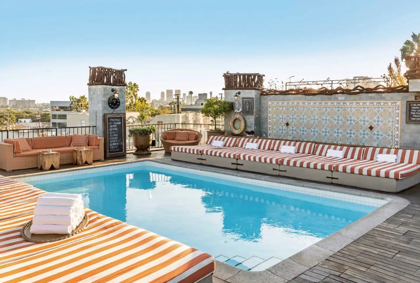 Petit Ermitage Pool