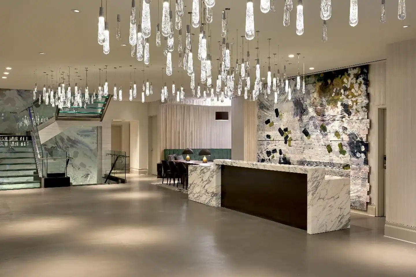 Loews Hotel 1000 Lobby