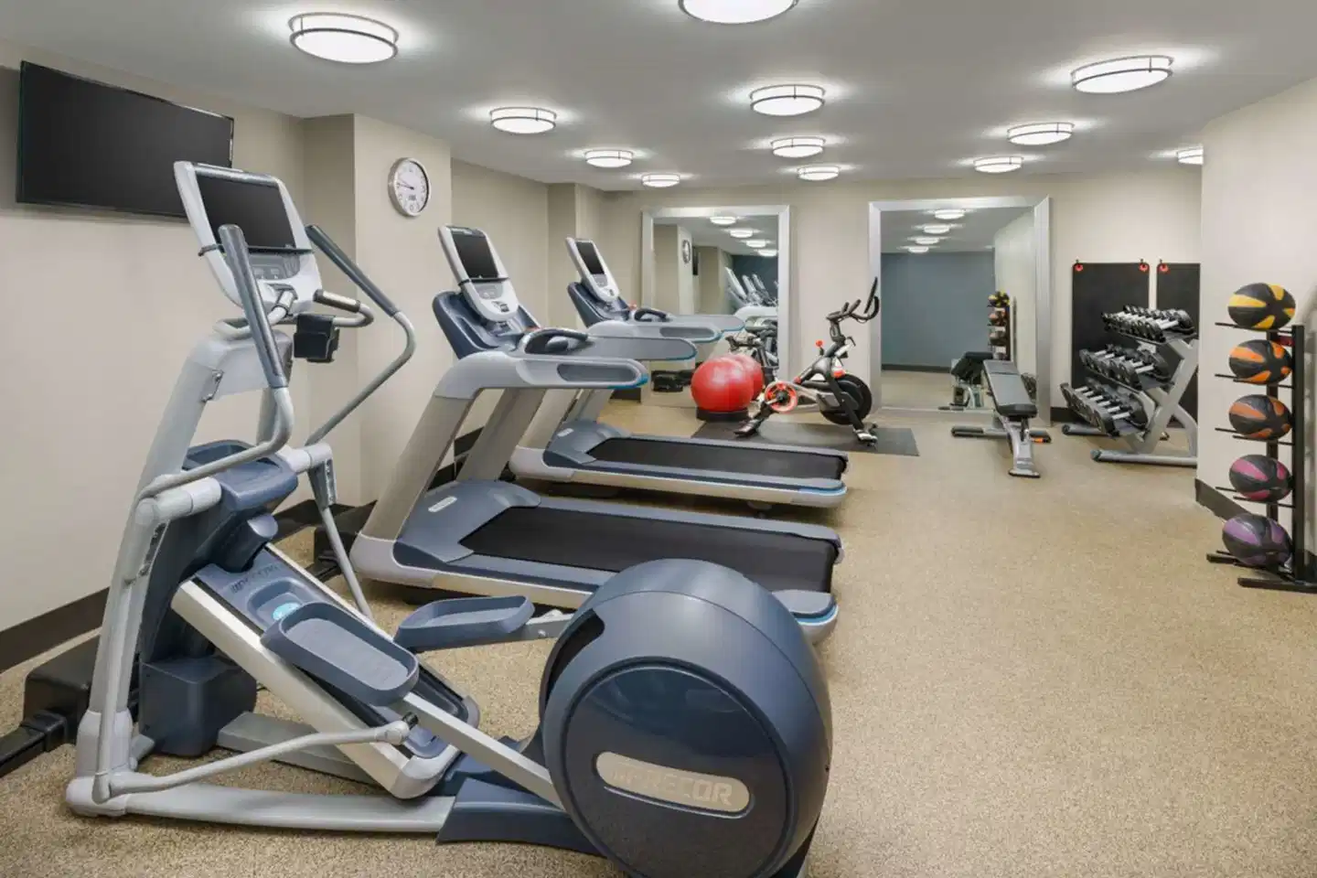 DoubleTree by Hilton Hotel New York City - Chelsea Sport und Entertainment