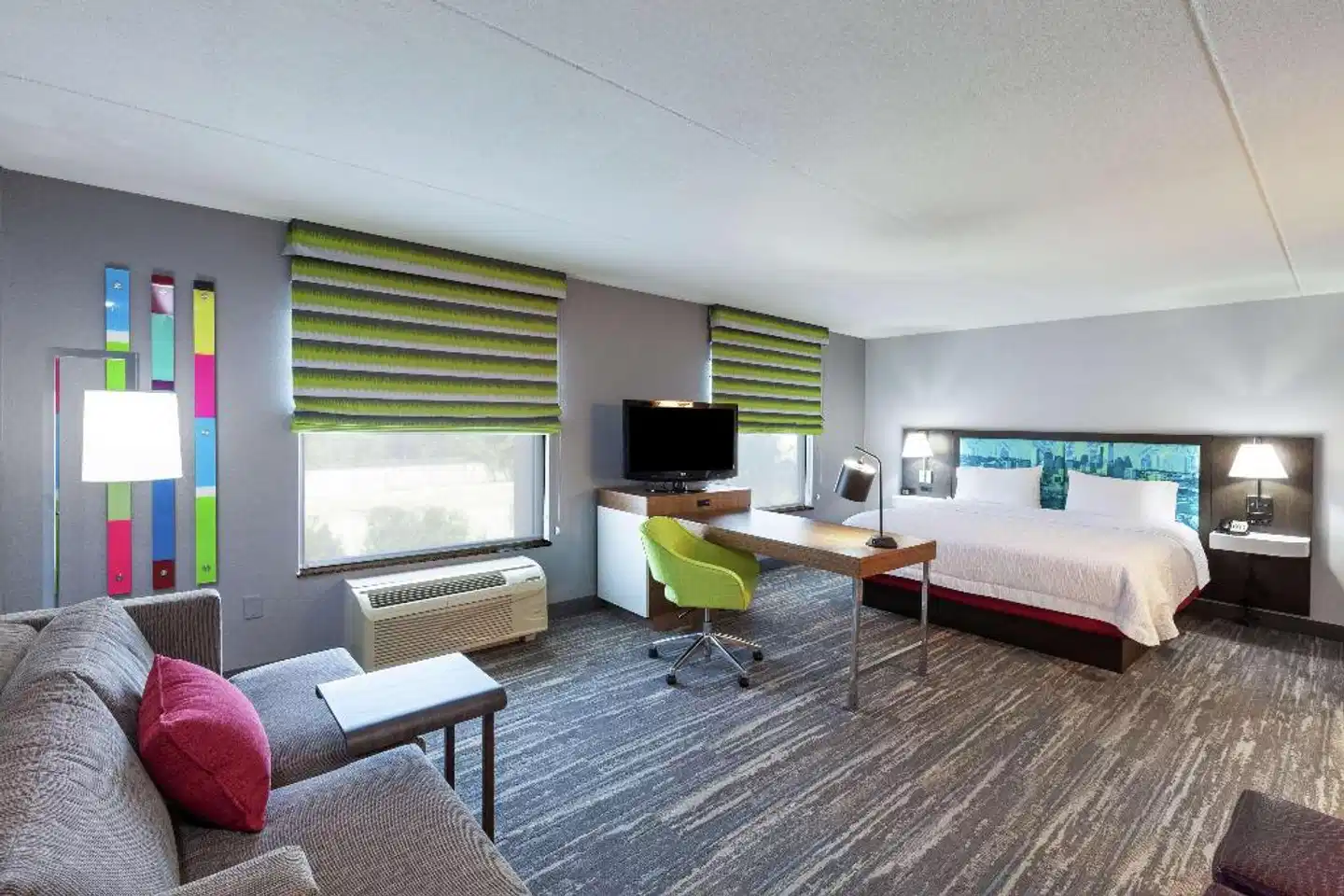 Hampton Inn & Suites Houston-Bush Intercontinental Airport Wohnbeispiel