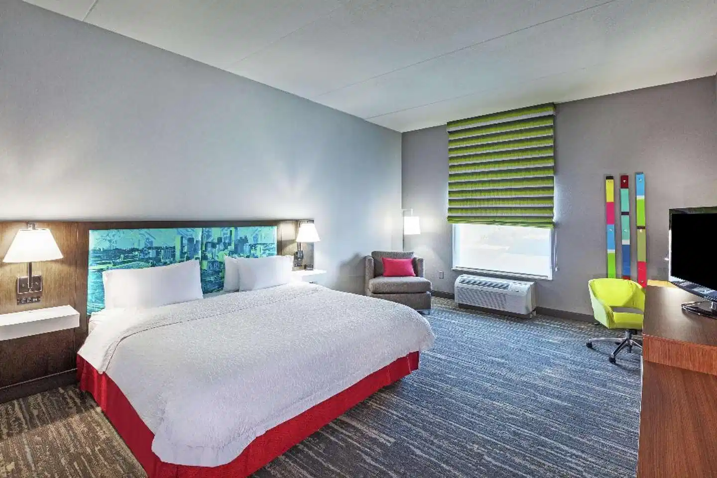 Hampton Inn & Suites Houston-Bush Intercontinental Airport Wohnbeispiel