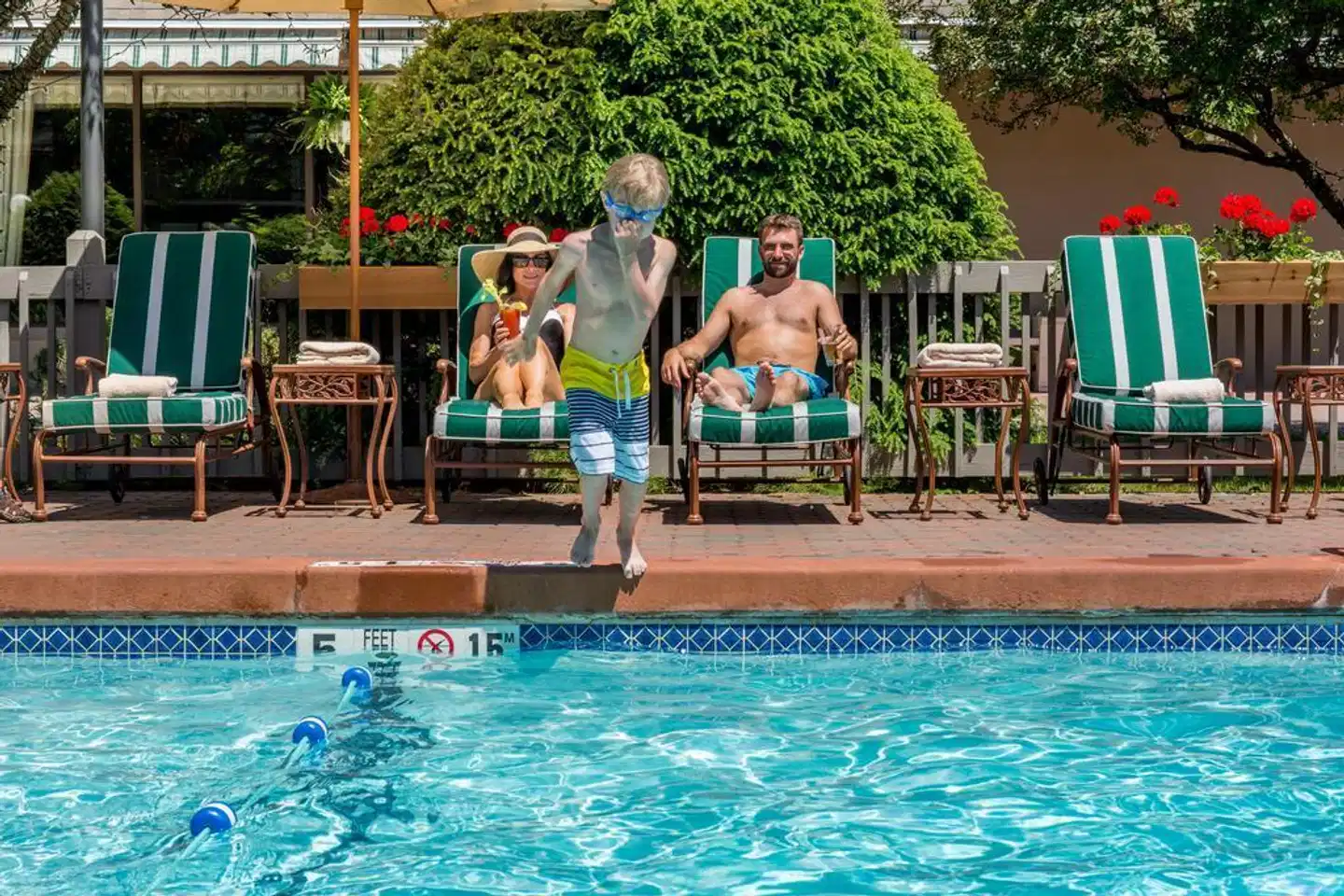 High Peaks Resort Pool