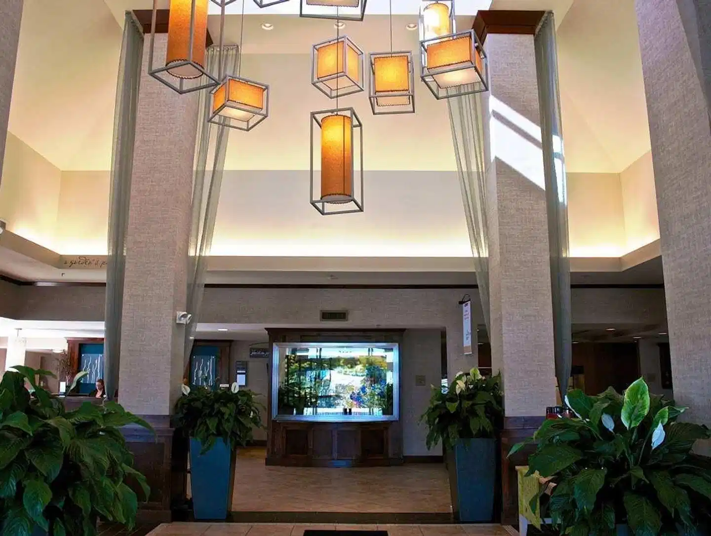 Hilton Garden Inn Billings Lobby