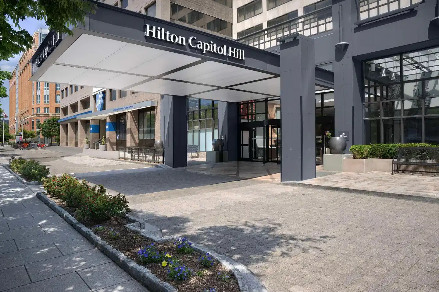 Hilton Washington DC Capitol Hill Aussenansicht