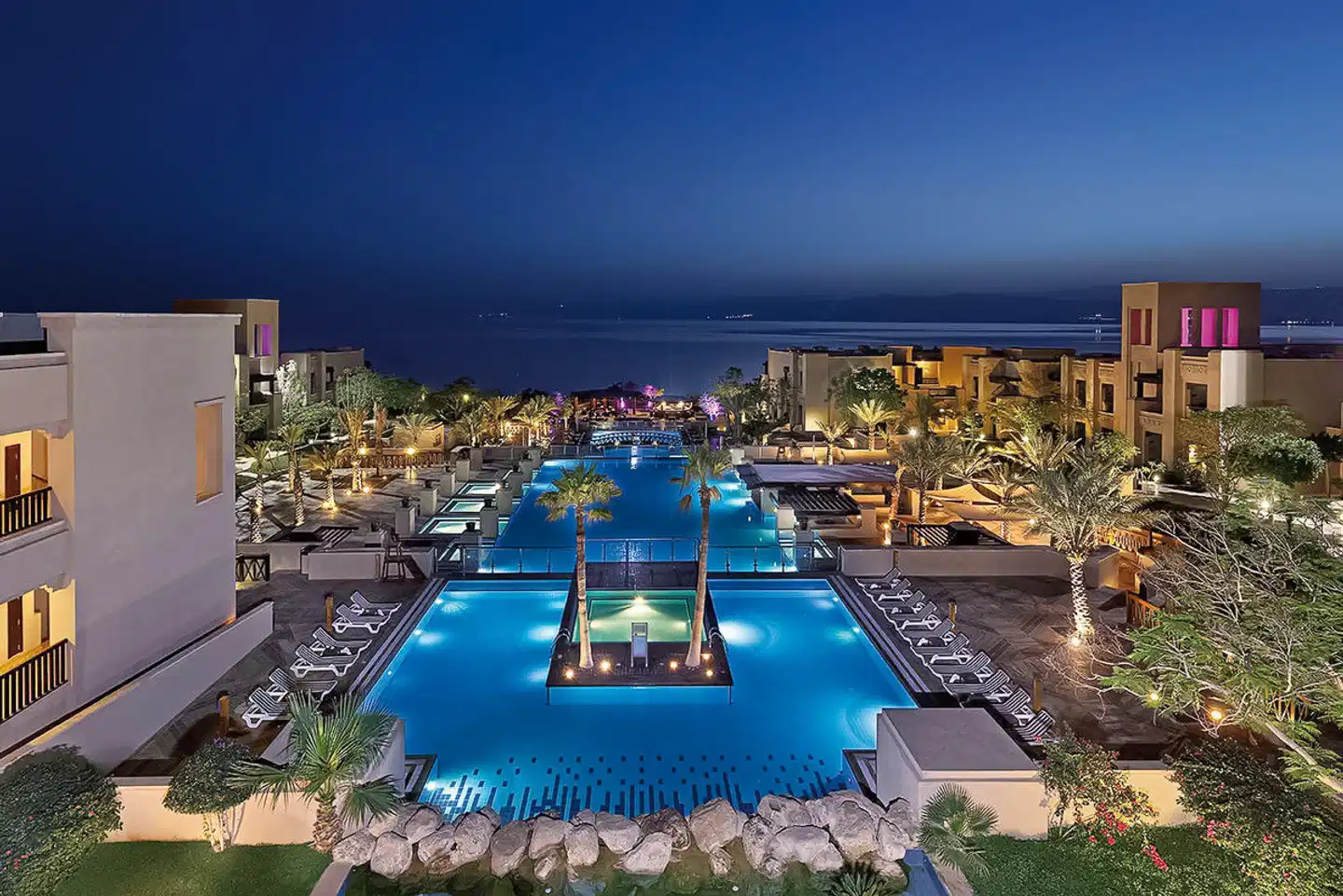 Holiday Inn Resort Dead Sea Pool