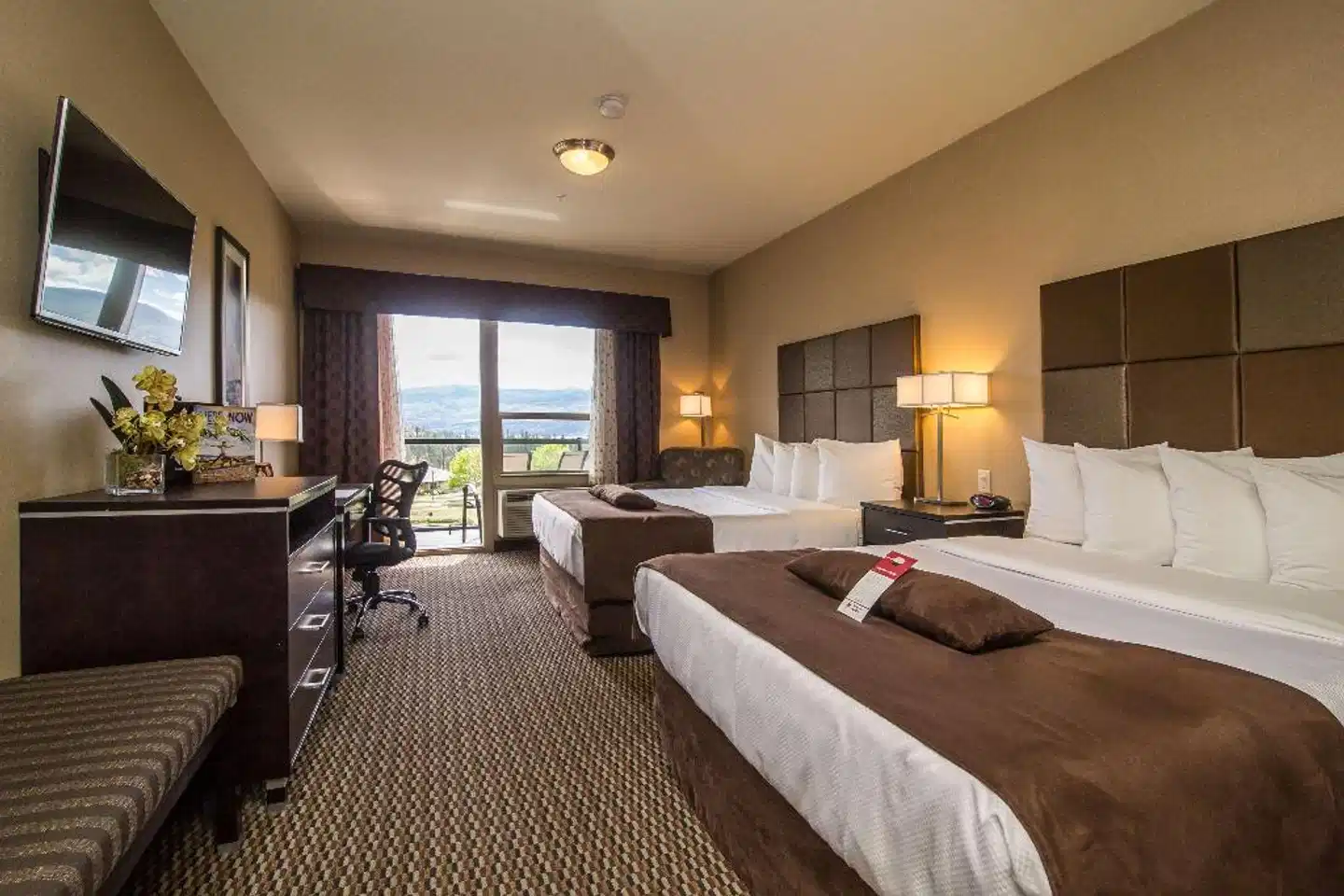 Fairfield Inn & Suites by Marriott West Kelowna Wohnbeispiel