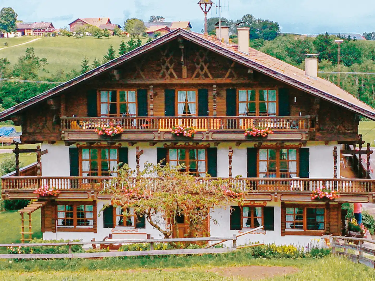 Gästehaus Kohlerhof Aussenansicht