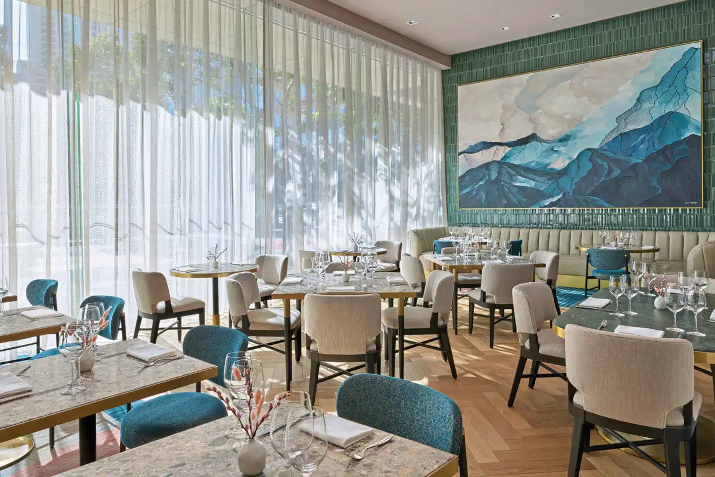 The St. Regis San Francisco Restaurant