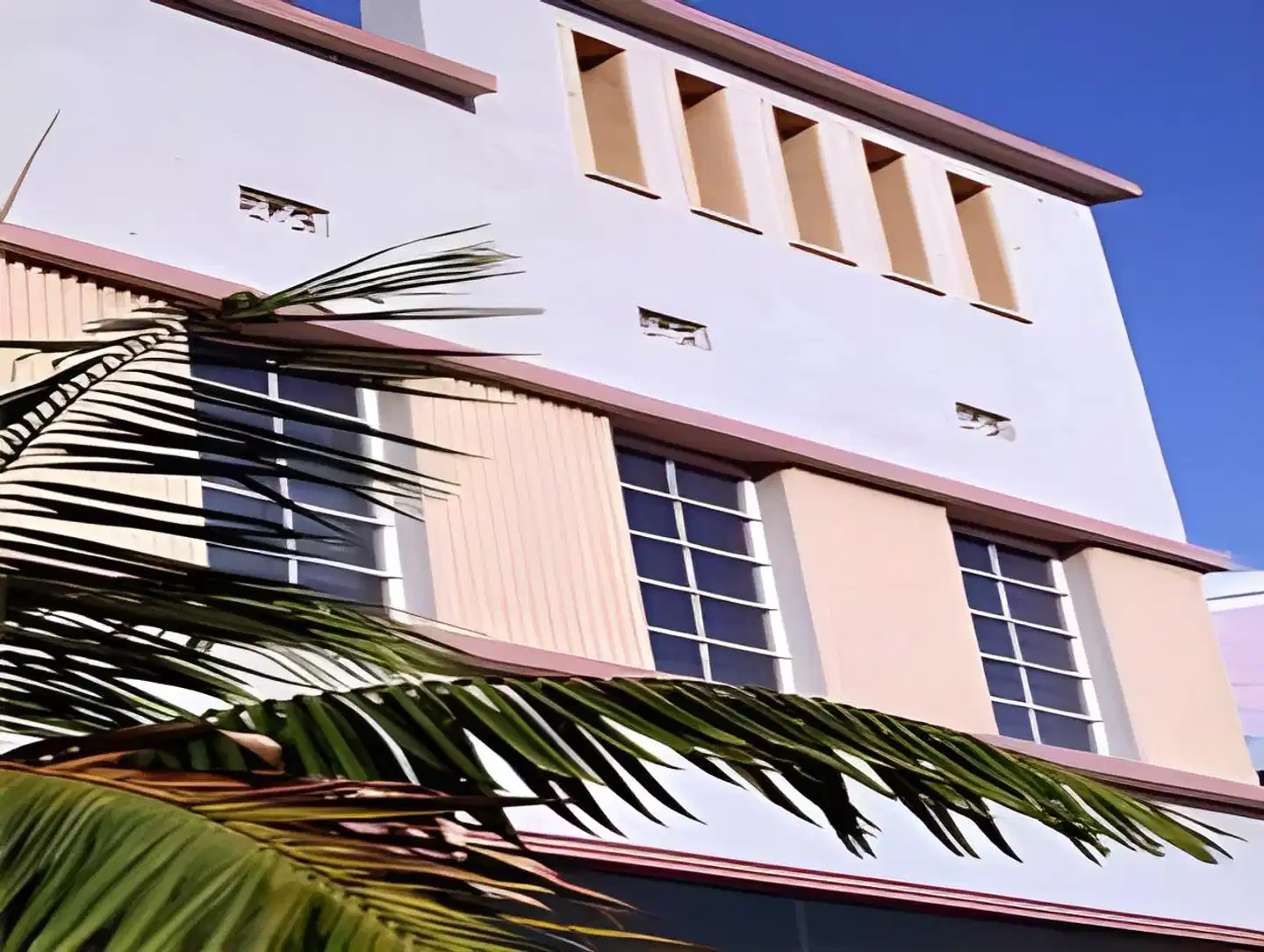 Viscay Hotel Aussenansicht