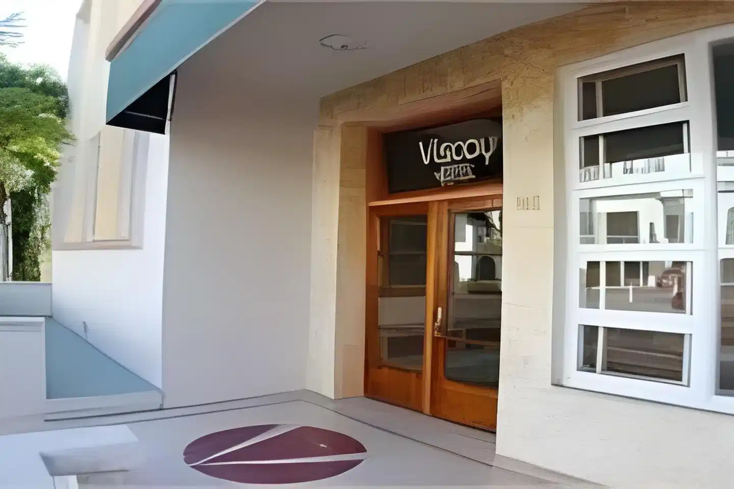 Viscay Hotel Aussenansicht