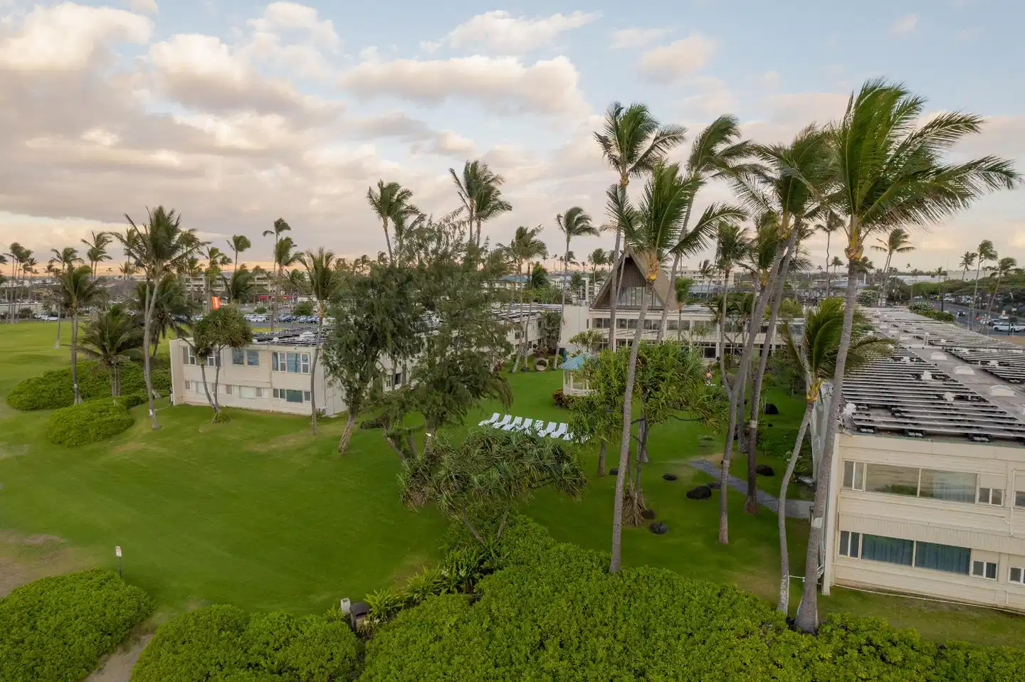 Maui Beach Hotel Garten
