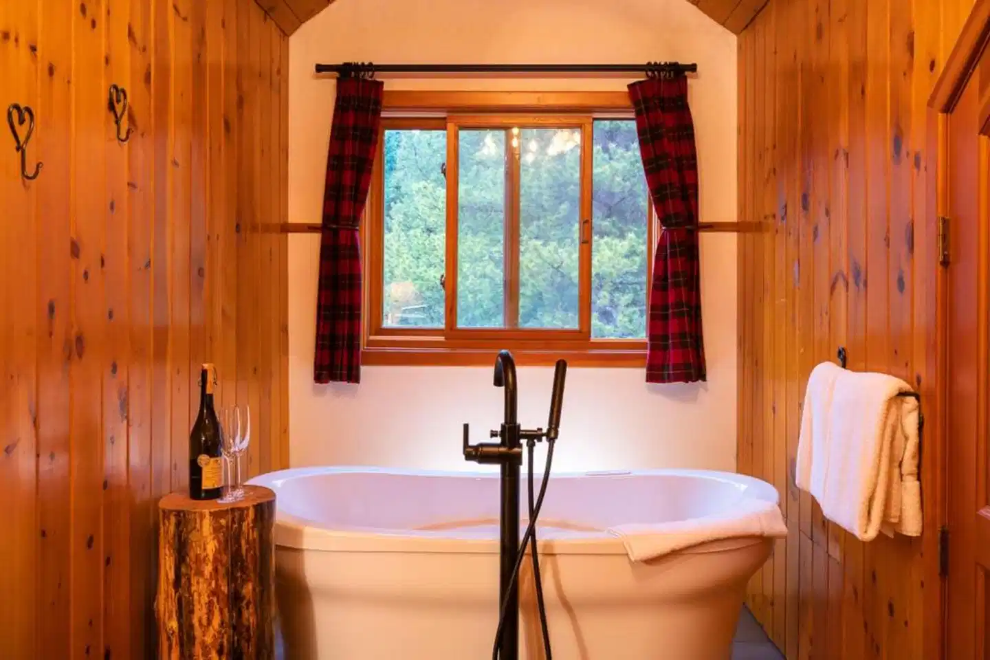Baker Creek Mountain Resort Badezimmer
