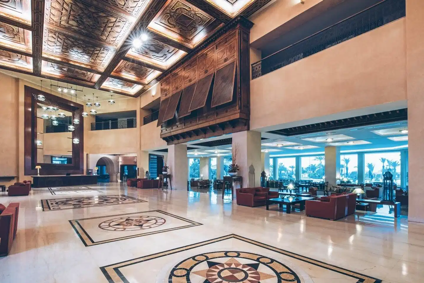 Iberostar Selection Royal El Mansour Lobby