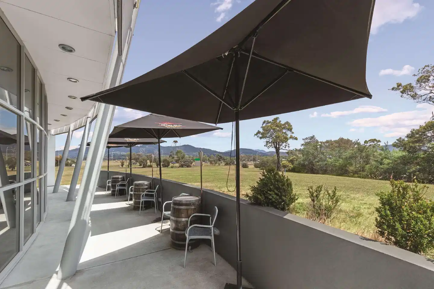 Travelodge Hotel Hobart Airport Terrasse