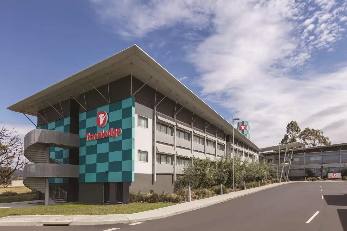 Travelodge Hotel Hobart Airport Aussenansicht