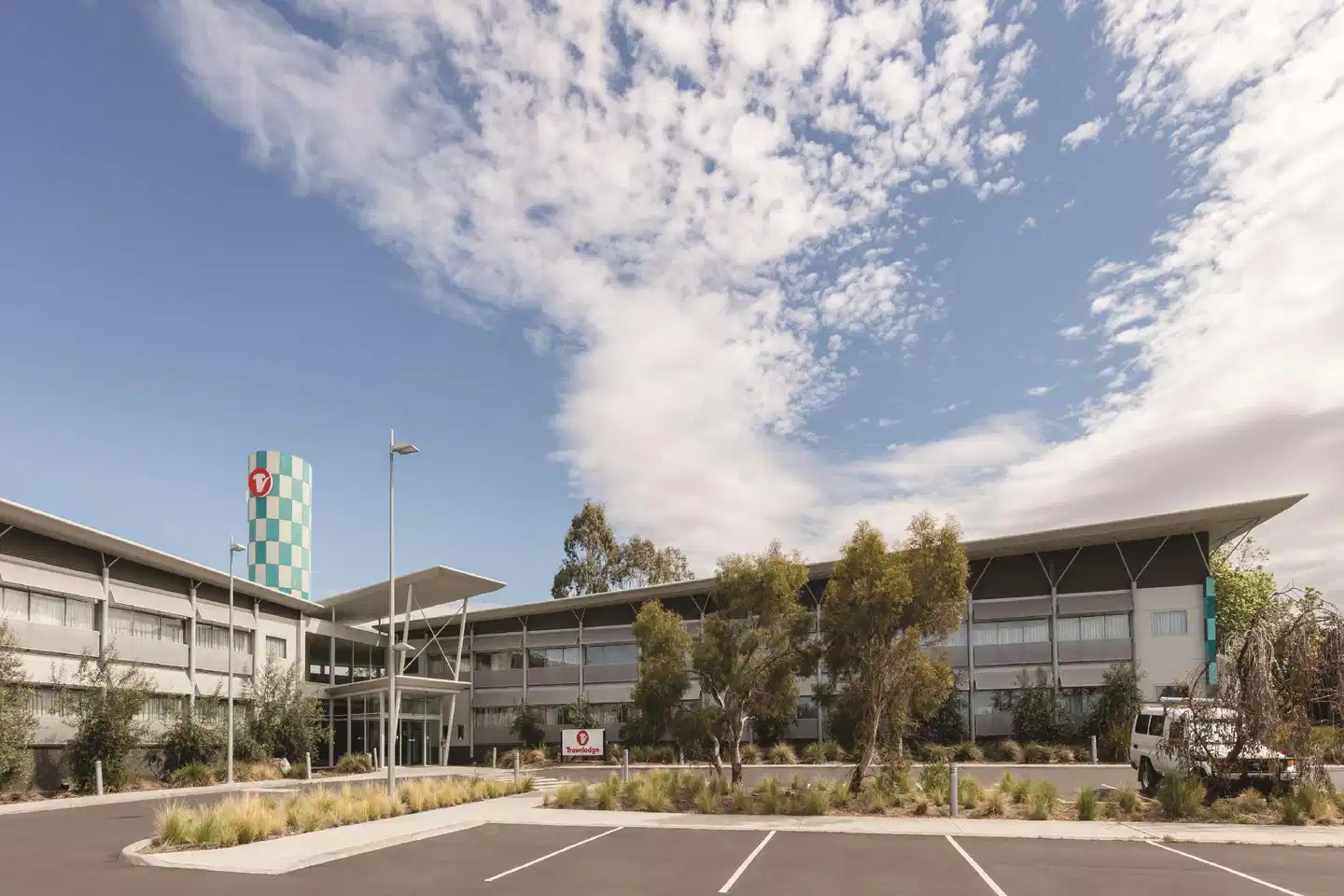 Travelodge Hotel Hobart Airport Aussenansicht