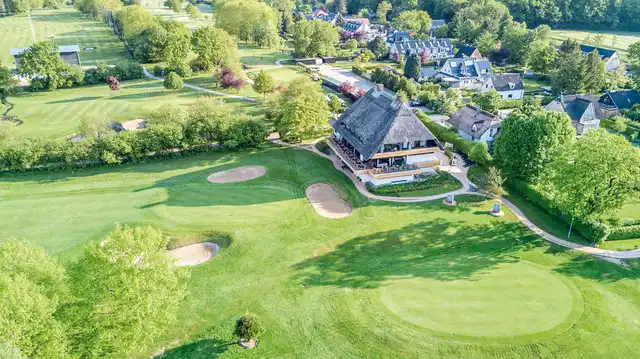 Strandgrün Golf- & Spa Resort Garten