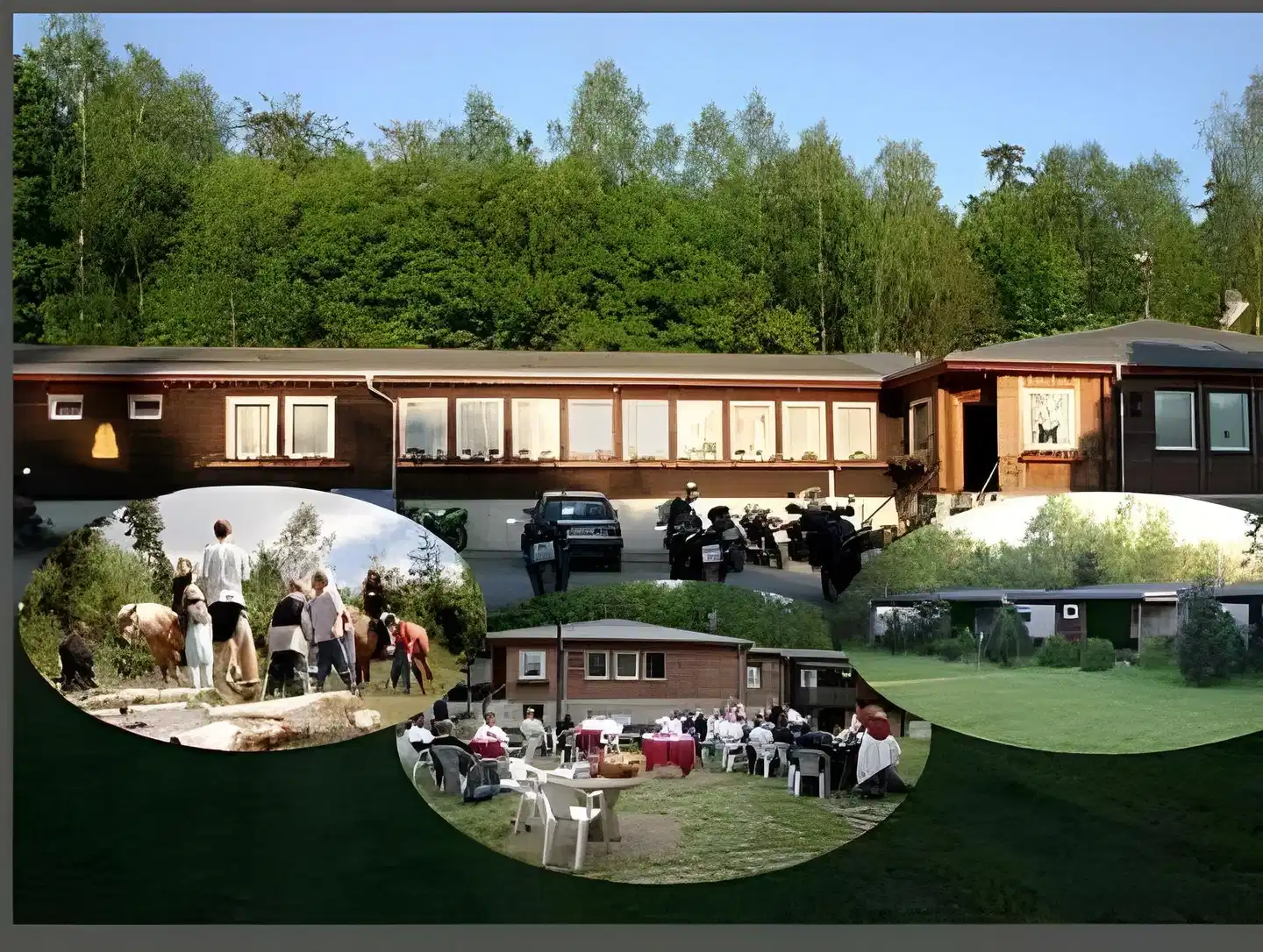 Waldoase Hirschbüchenkopf Terrasse
