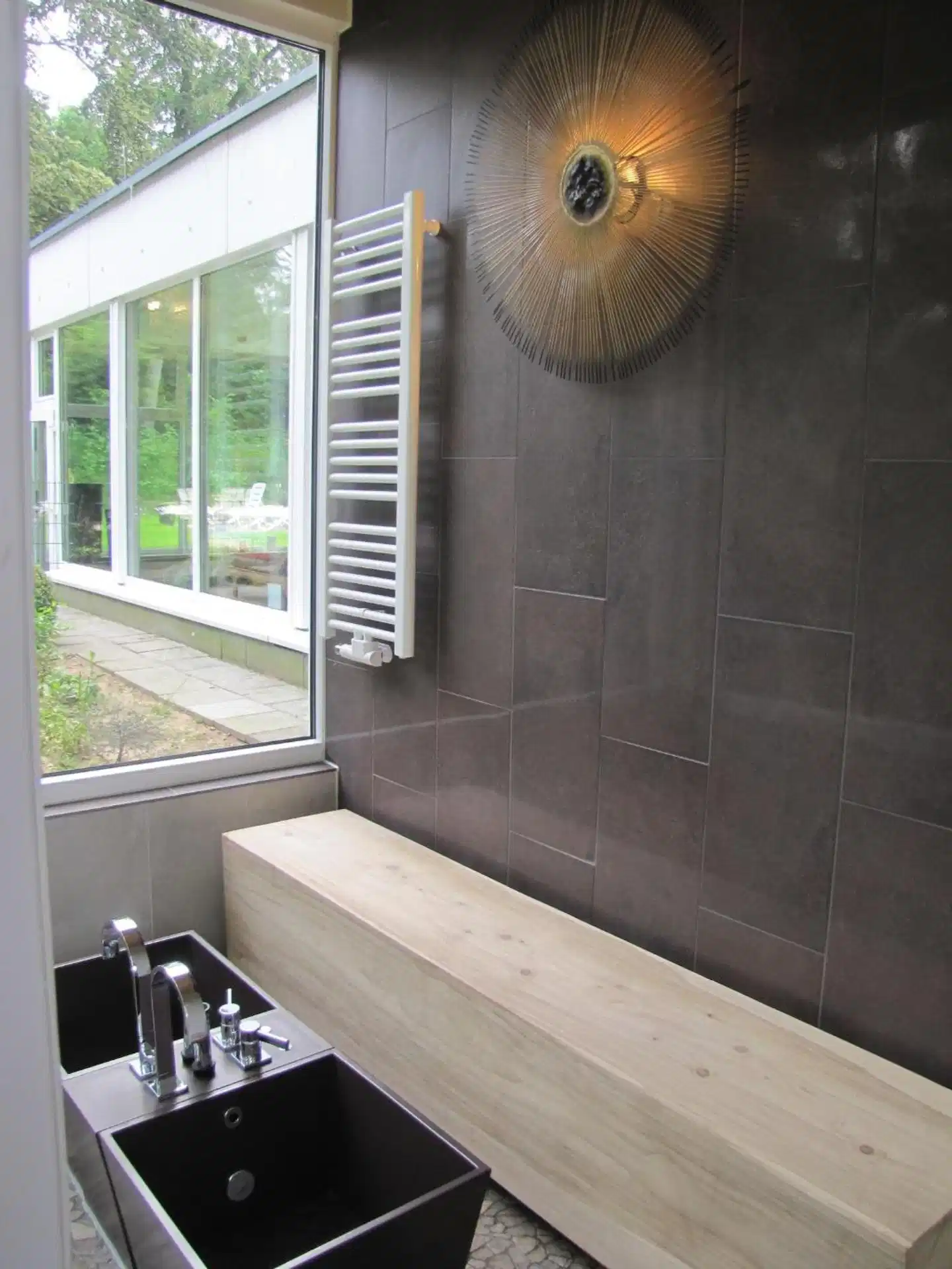 Tannenhäuschen Badezimmer
