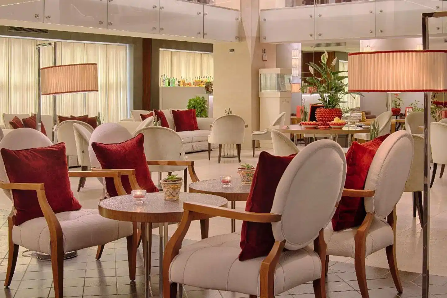 NH Collection Taormina Lobby