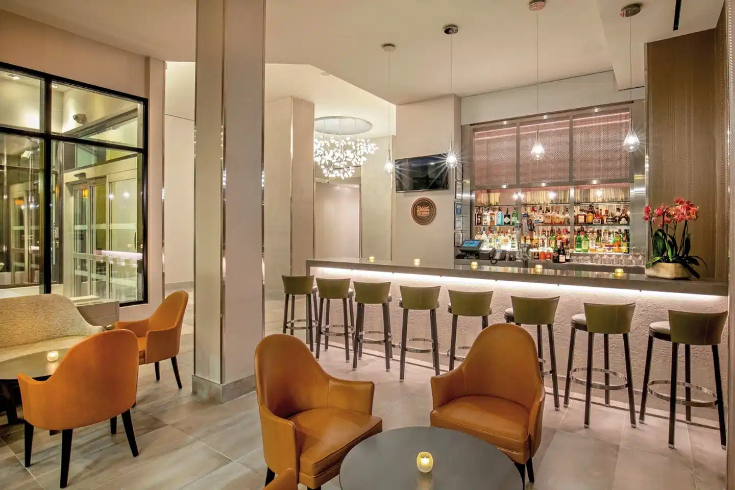 Four Points Midtown Times Square Bar