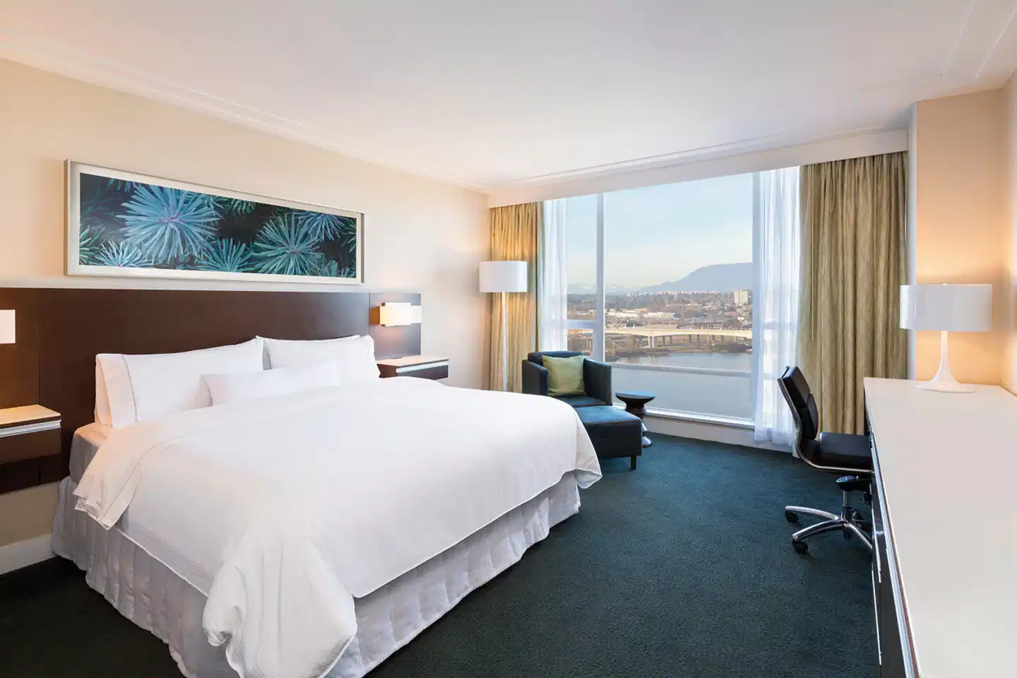 The Westin Wall Centre Vancouver Airport Wohnbeispiel