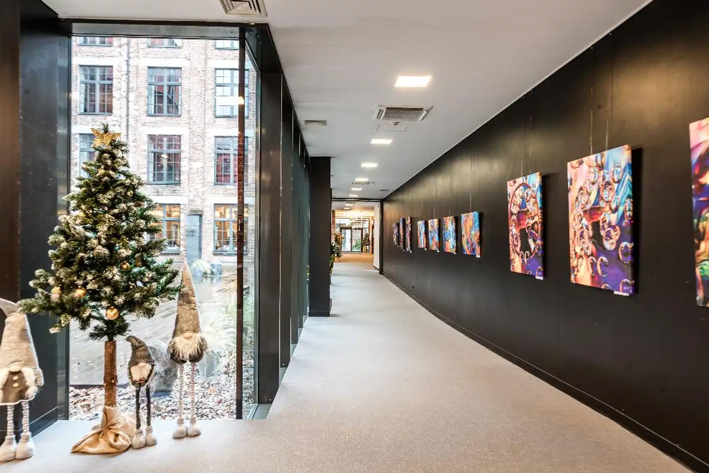 Victoria hotel Kaunas Lobby