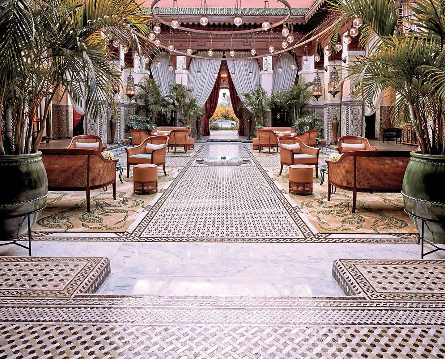 Royal Mansour Marrakech Lobby