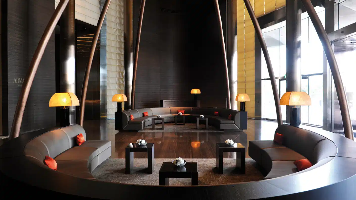 Armani Hotel Dubai Lobby