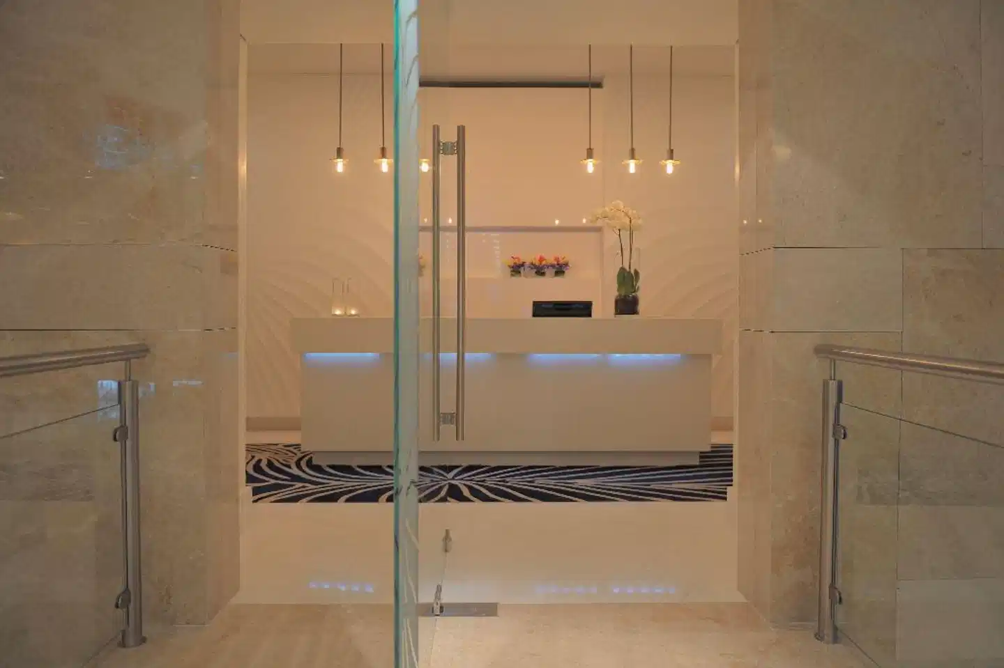 Radisson Blu Hotel, Abu Dhabi Yas Island Badezimmer
