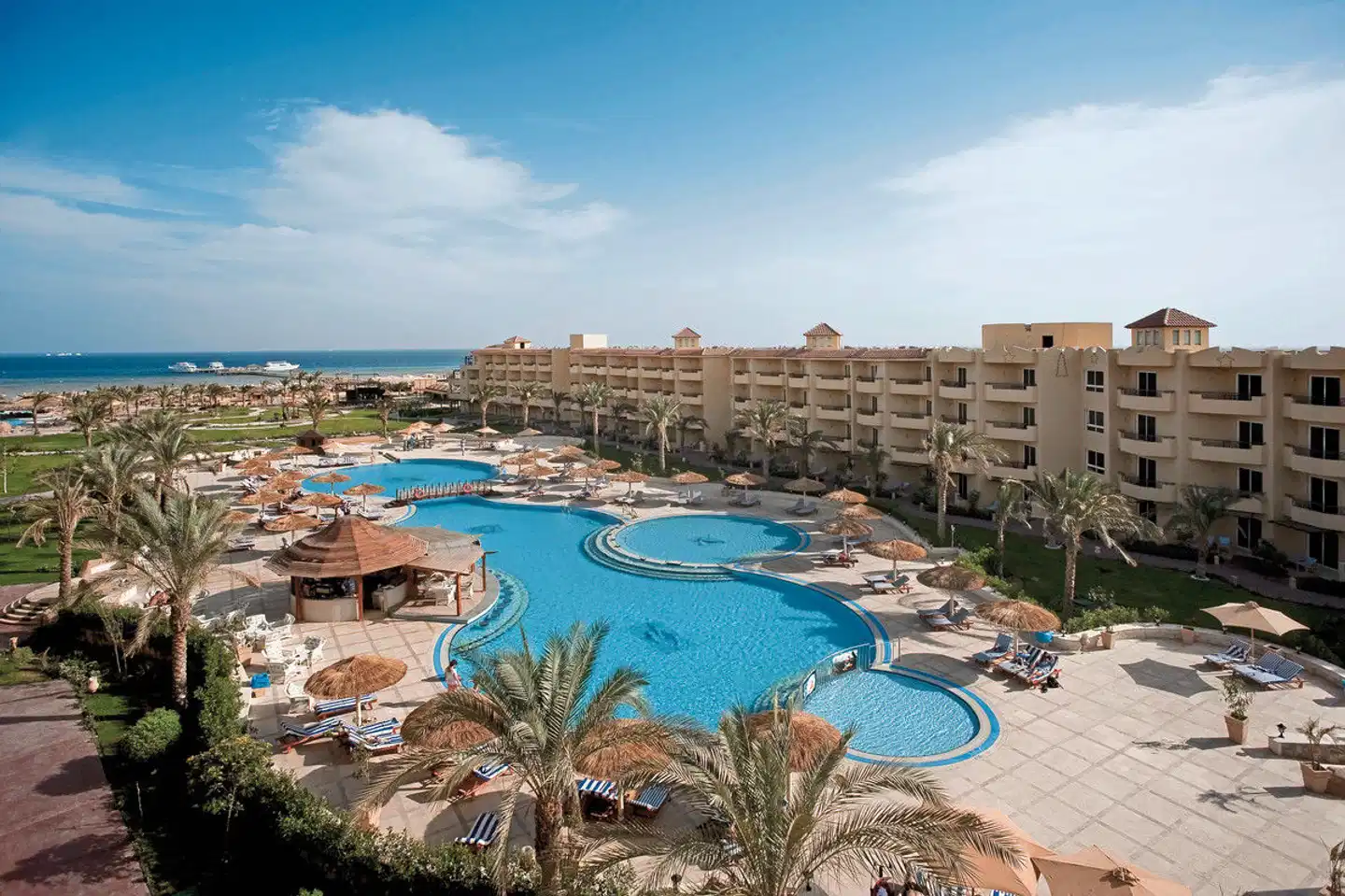 Amwaj Beach Club Abu Soma Pool