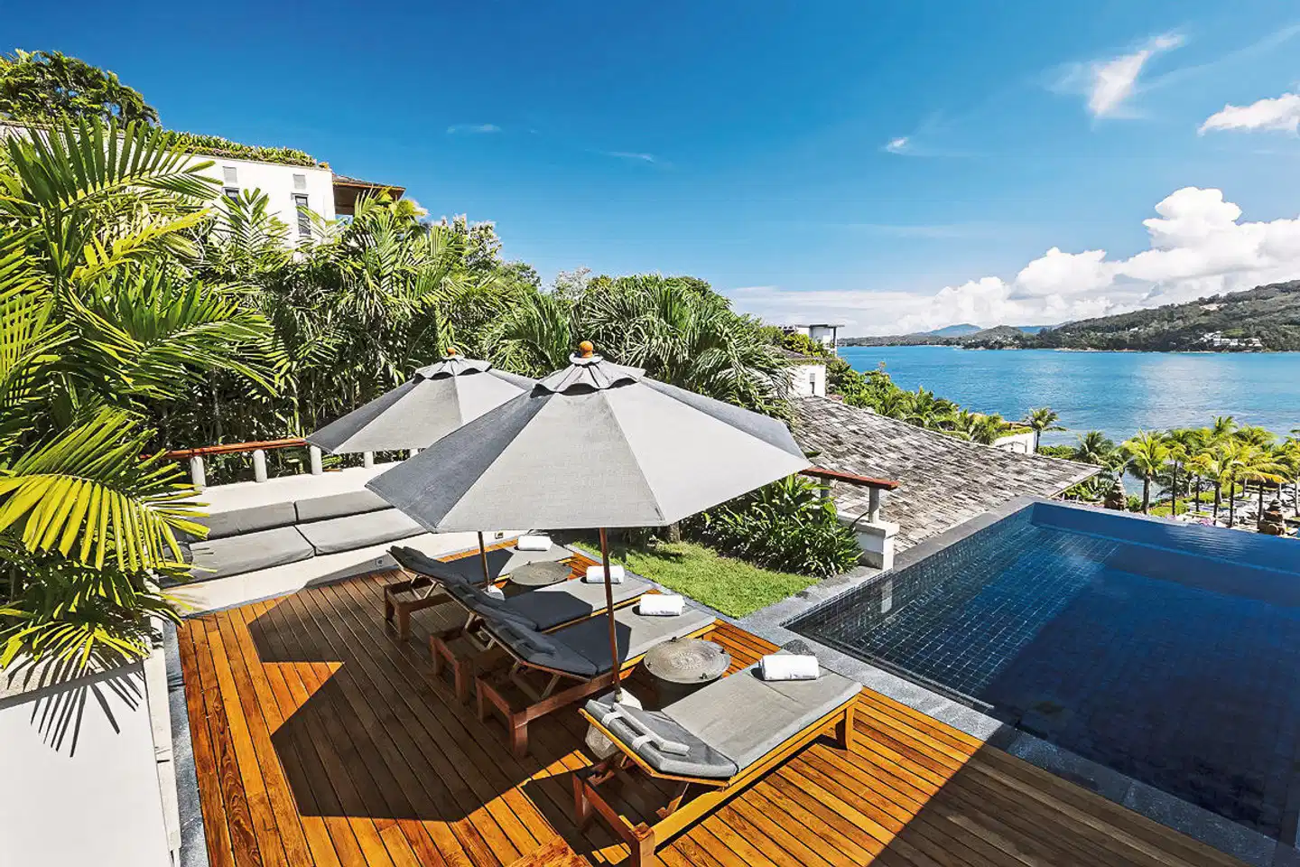 Andara Resort & Villas Terrasse