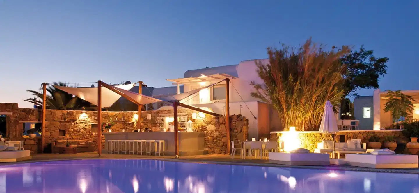 Ostraco Suites Pool