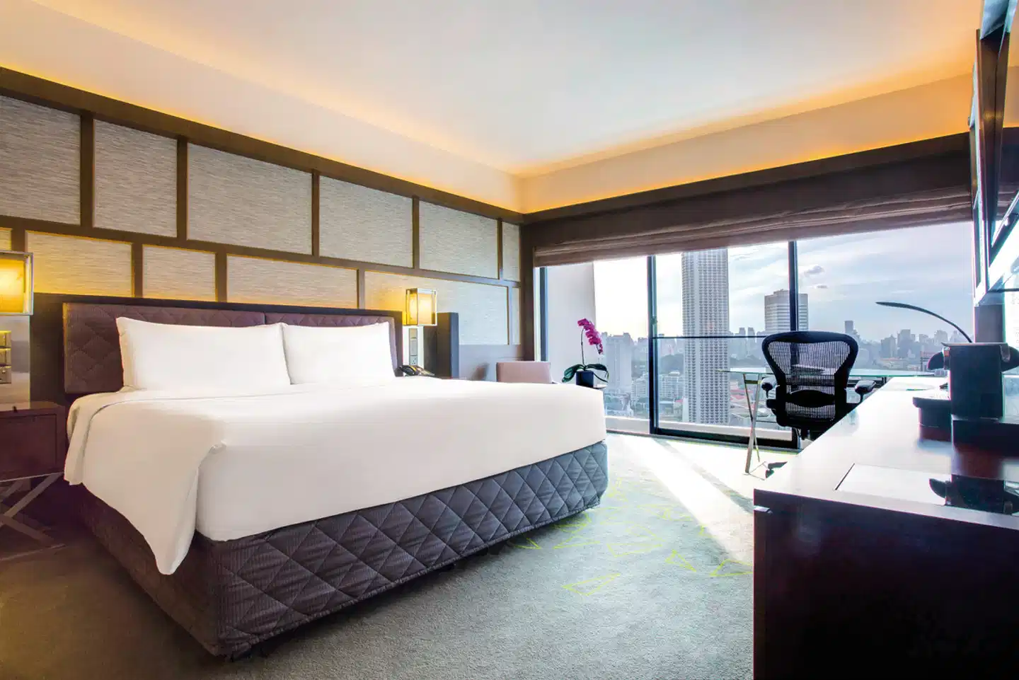 Pan Pacific Singapur Wohnbeispiel