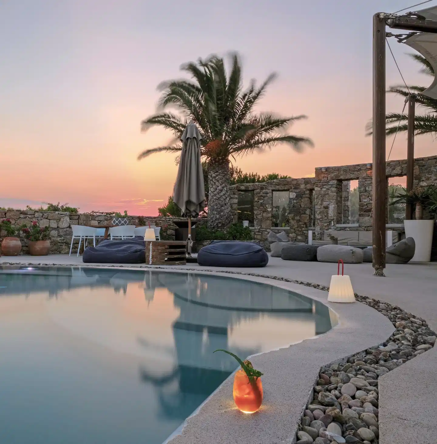Ostraco Suites Terrasse