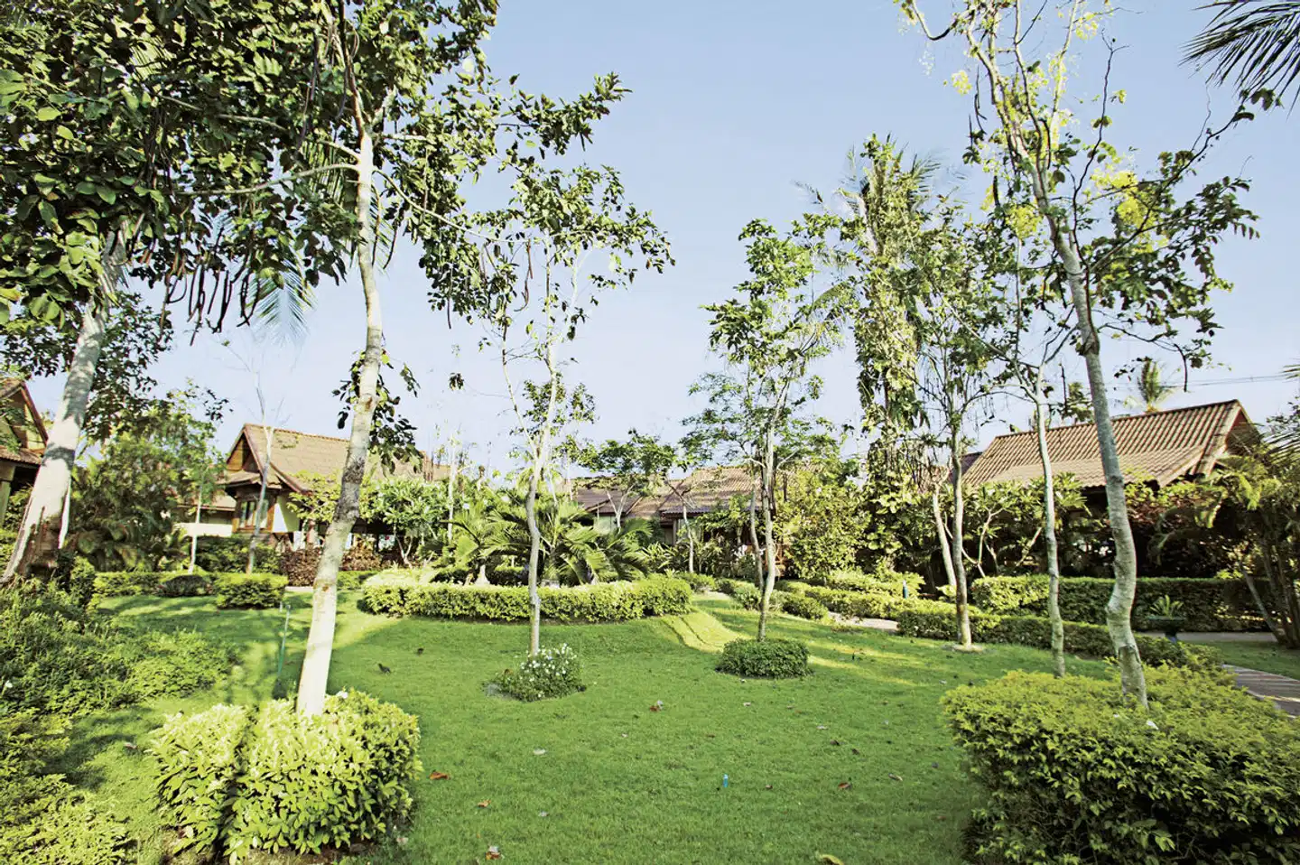 Pinnacle Samui Resort Garten