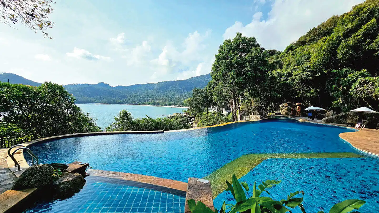 Panviman Resort Koh Phangan Pool
