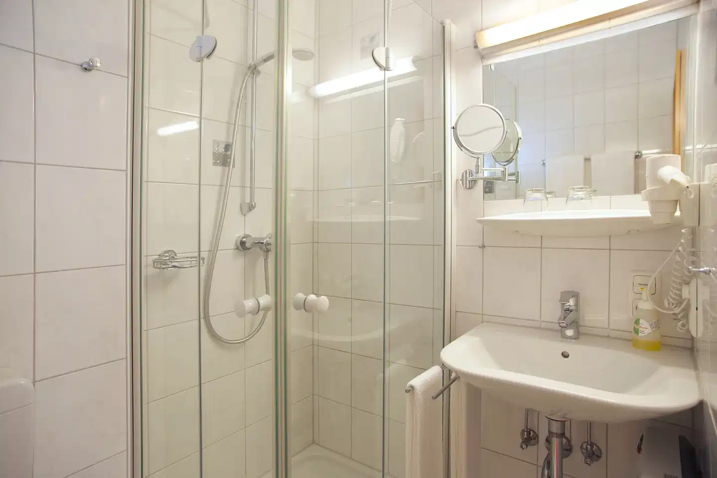 Landhotel Seeg Badezimmer