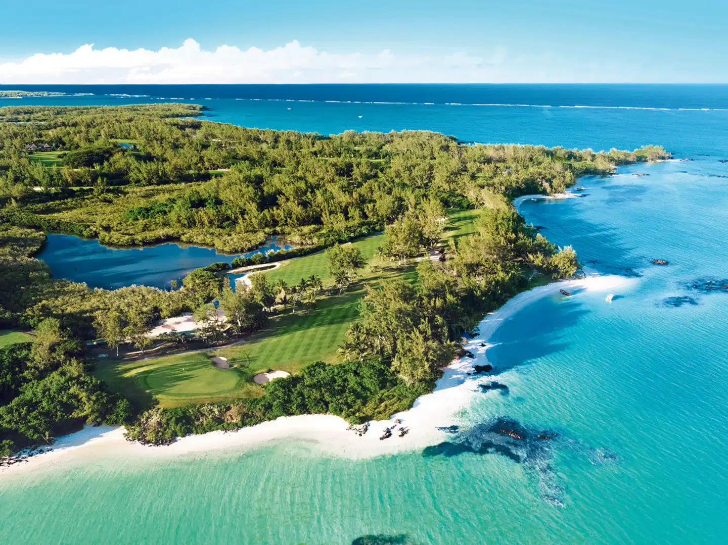 Sugar Beach Mauritius Landschaft