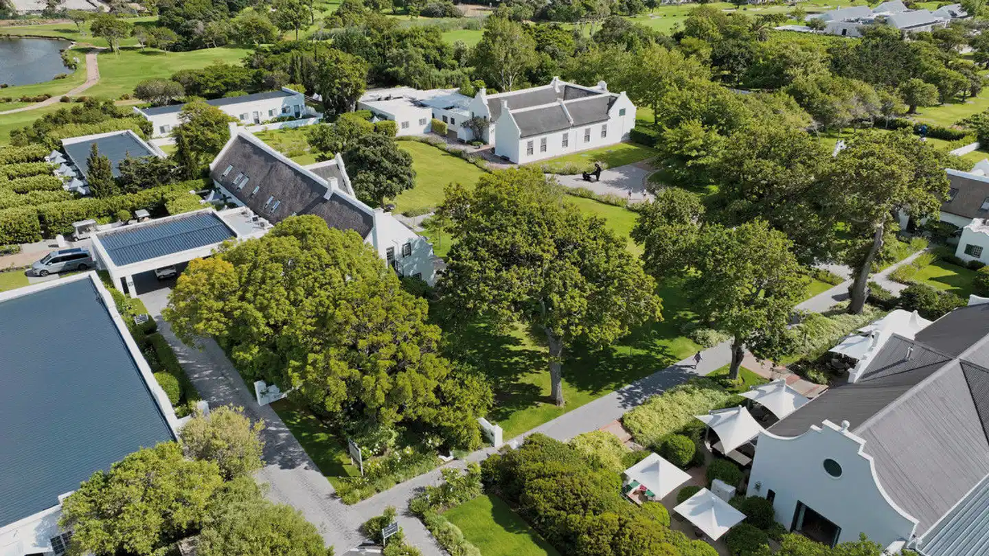 Steenberg Hotel Landschaft