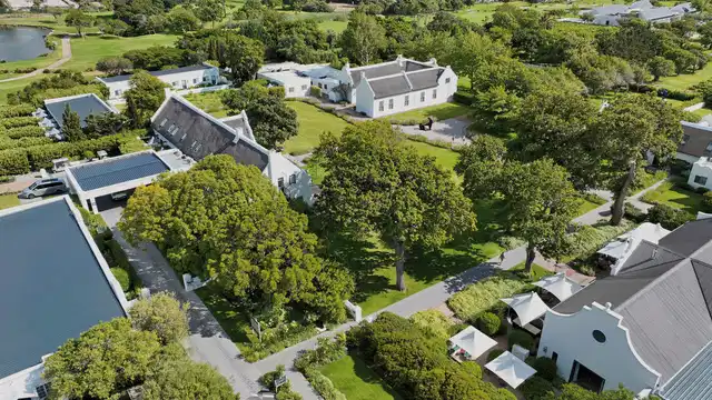 Steenberg Hotel Landschaft