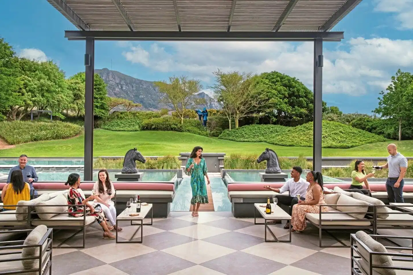 Steenberg Hotel Terrasse