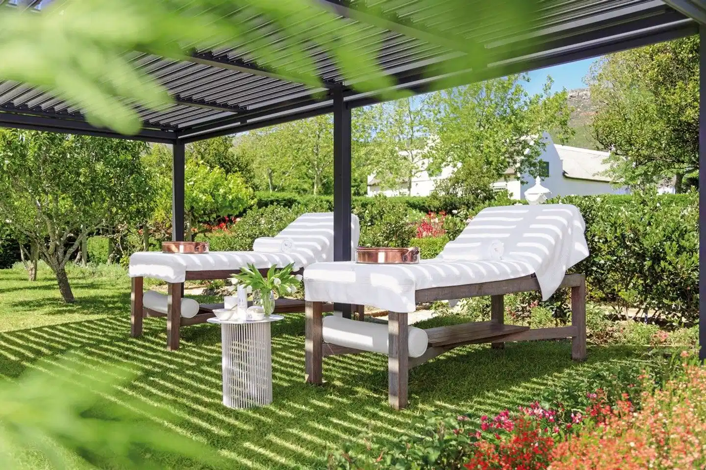 Steenberg Hotel Terrasse