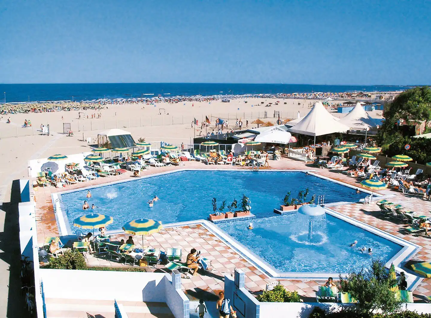 Feriendorf Rosapineta Süd Pool