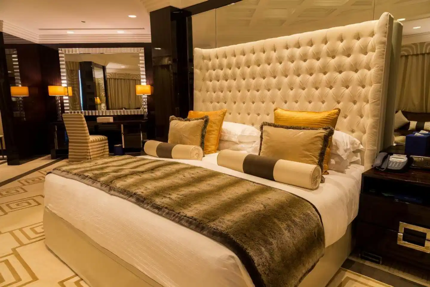Mövenpick Grand Al Bustan Dubai Wohnbeispiel