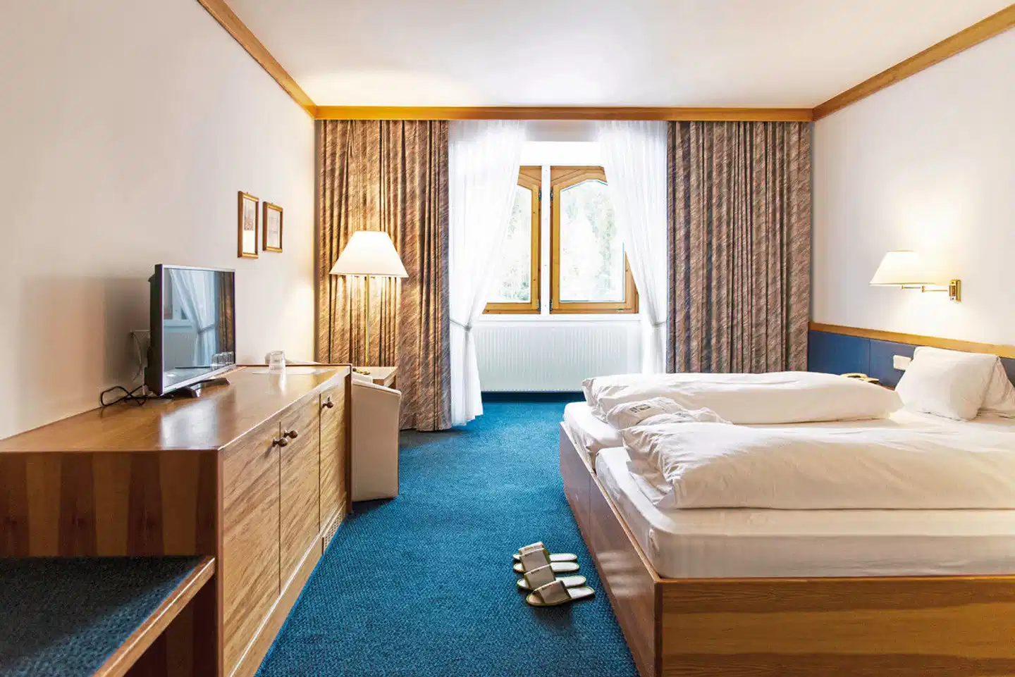 Alpenhotel Weitlanbrunn Wohnbeispiel