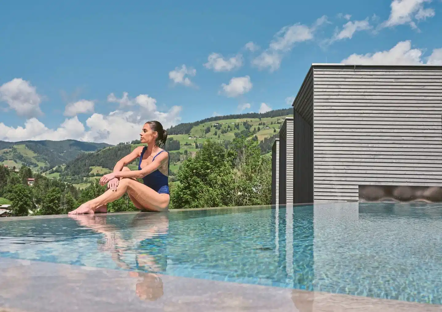 Sporthotel Wagrain Pool
